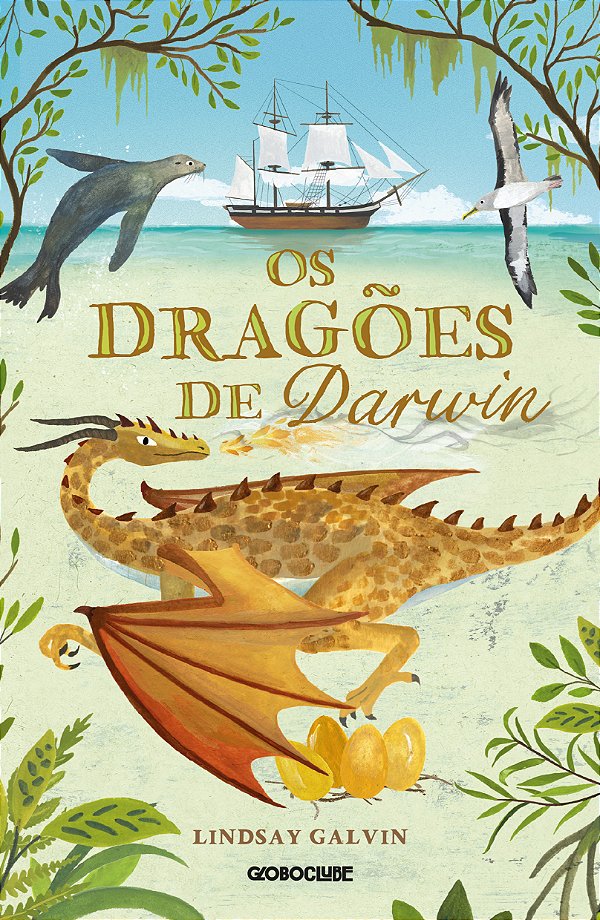 Livro Os dragões de Darwin