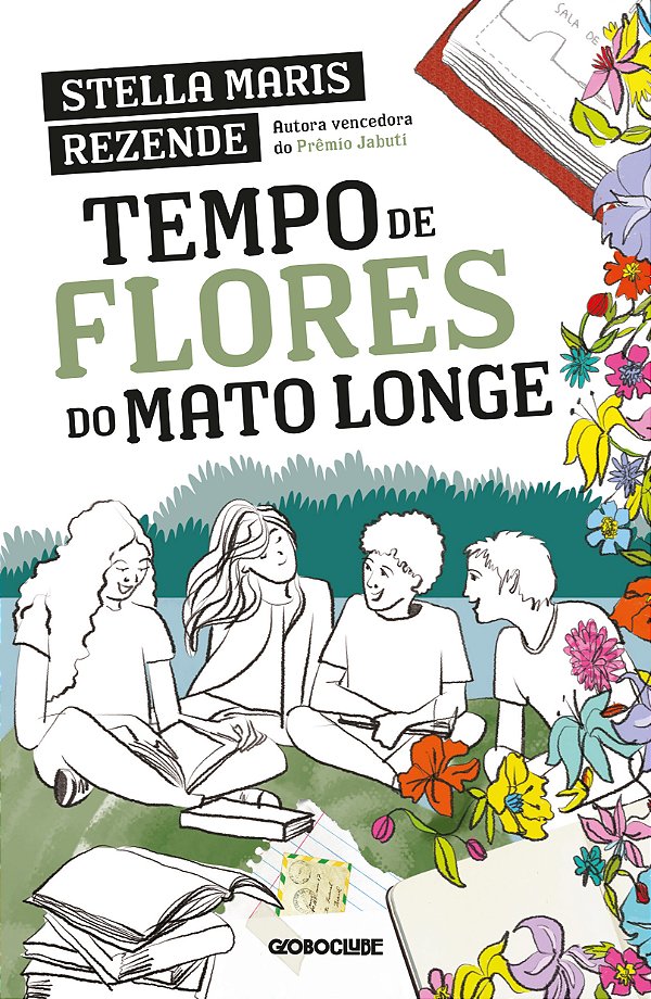 Livro Tempo de Flores do Mato Longe