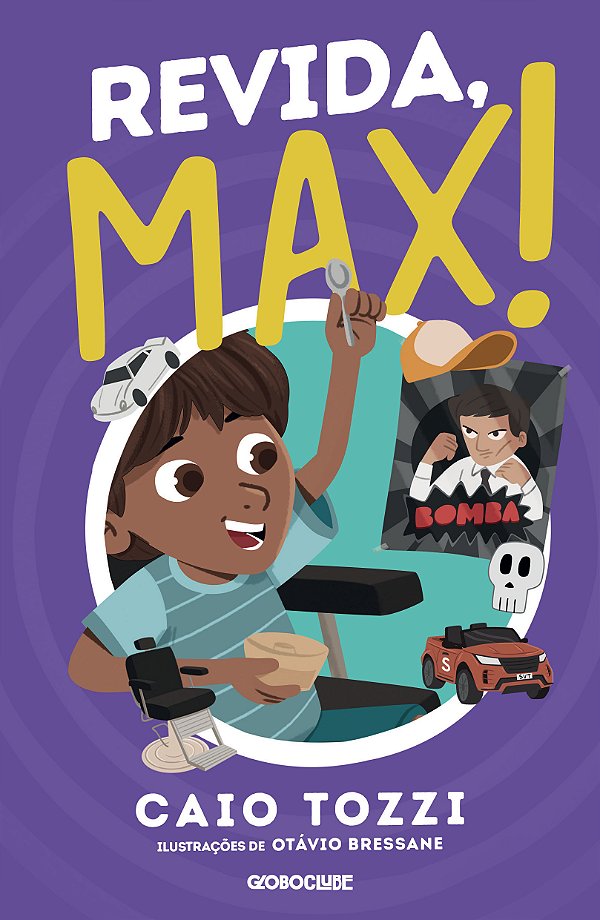 Livro Revida, Max!