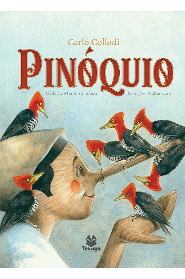 Livro Pinóquio