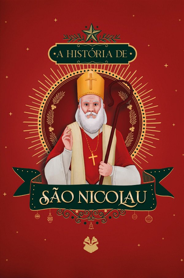 Livro A História De São Nicolau