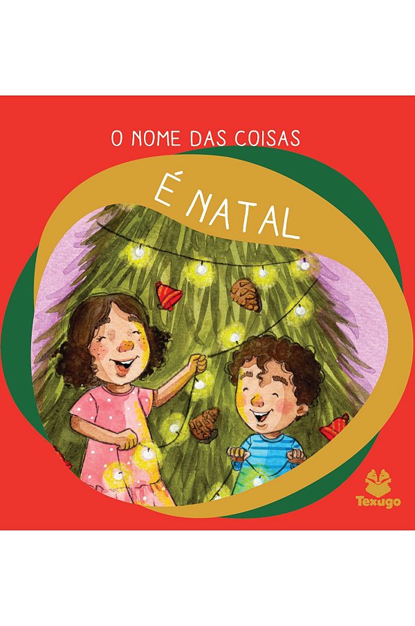 Livro O Nome Das Coisas: É Natal