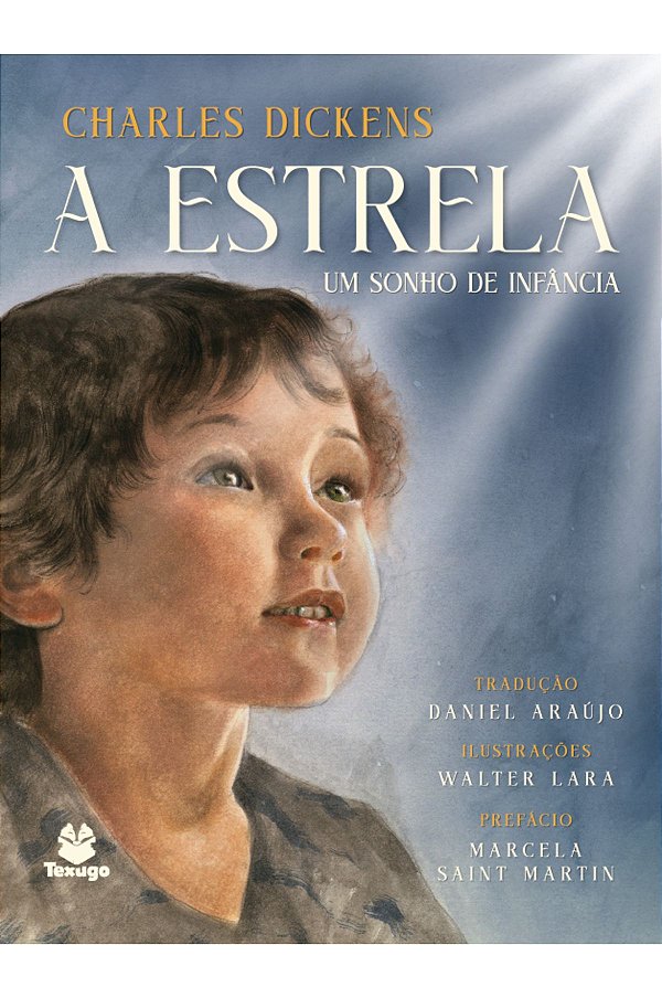 Livro A Estrela, Um Sonho De Infância