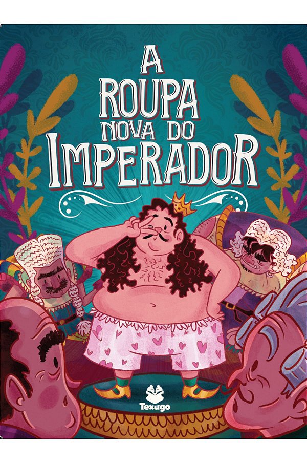 Livro A Roupa Nova Do Imperador