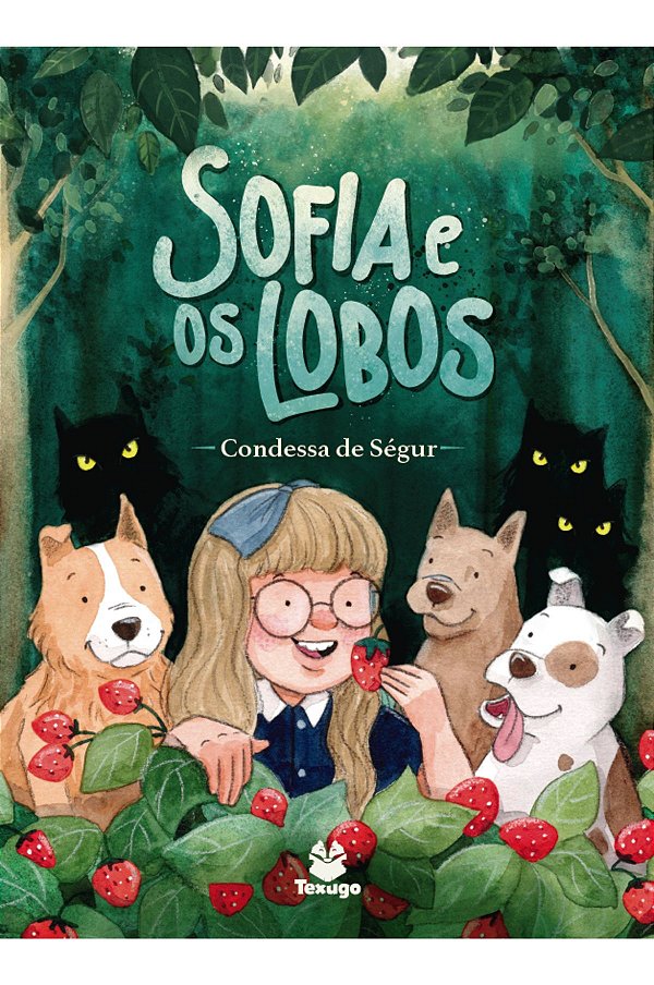 Livro Sofia E Os Lobos