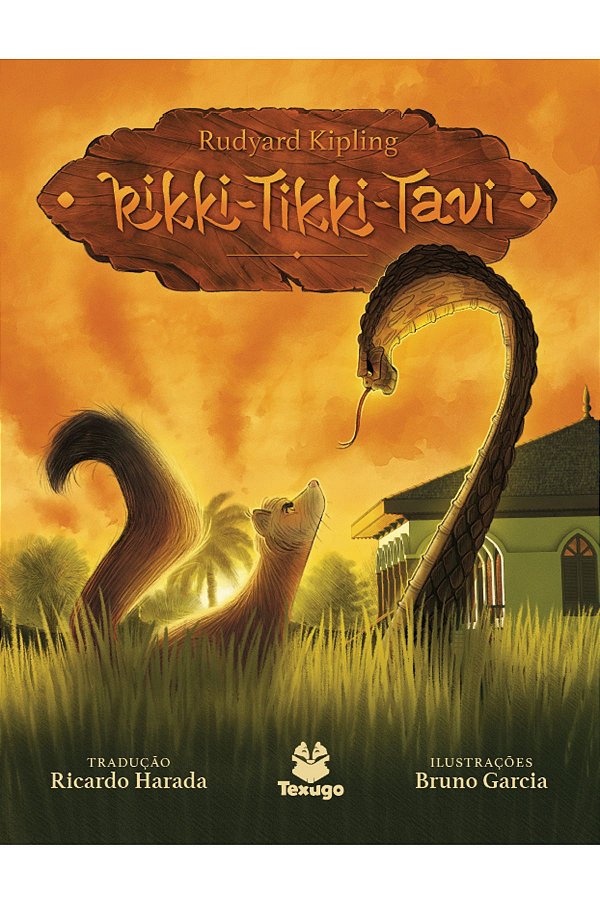 Livro Rikki-Tikki-Tavi