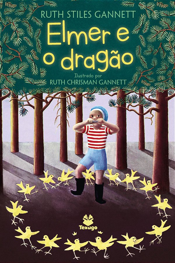 Livro Elmer E O Dragão