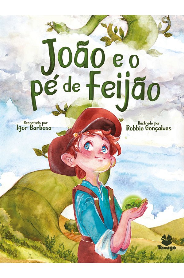 Livro João E O Pé De Feijão