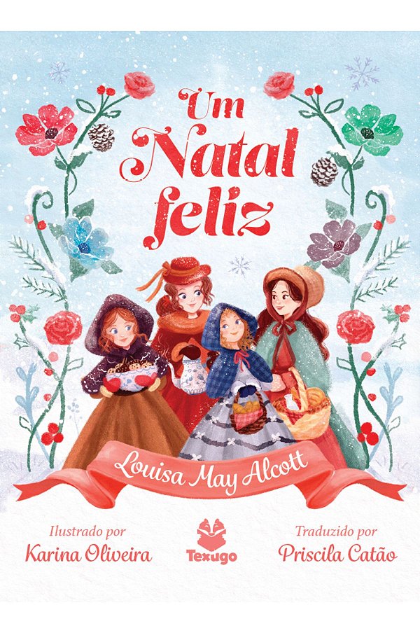 Livro Um Natal Feliz