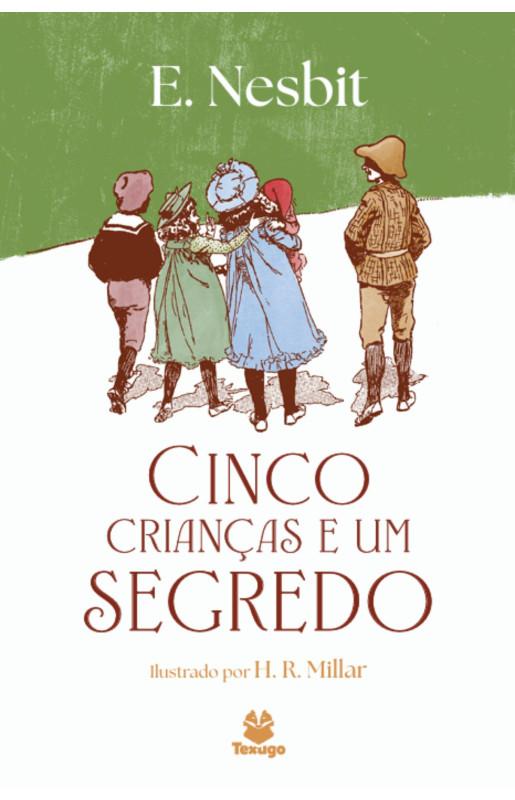 Livro Cinco Crianças E Um Segredo