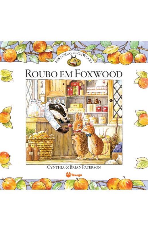 Livro Histórias De Foxwood - Roubo Em Foxwood