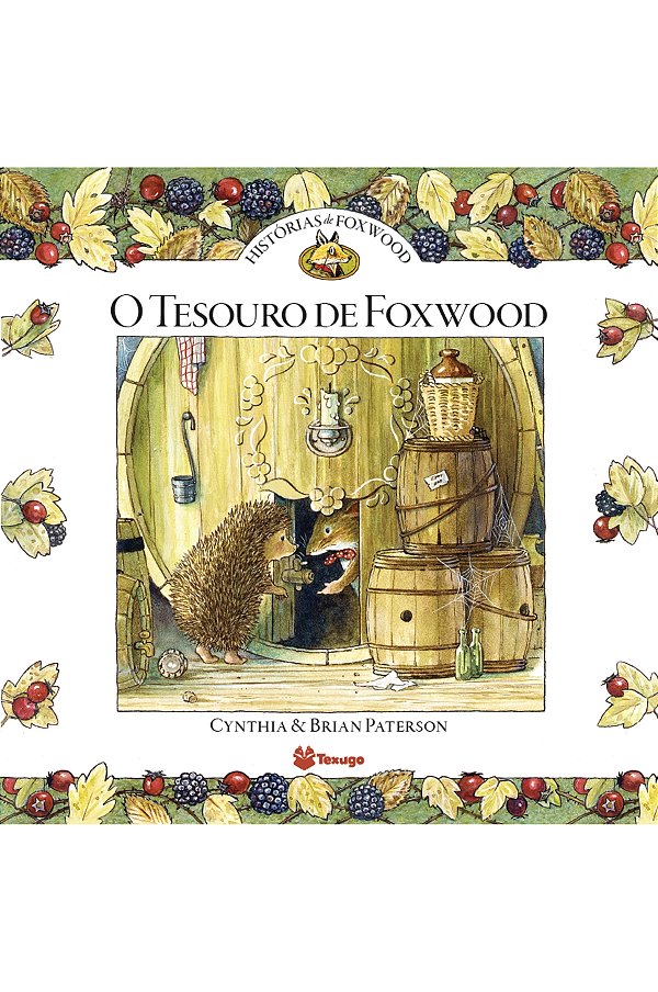 Livro Histórias De Foxwood - O Tesouro De Foxwood