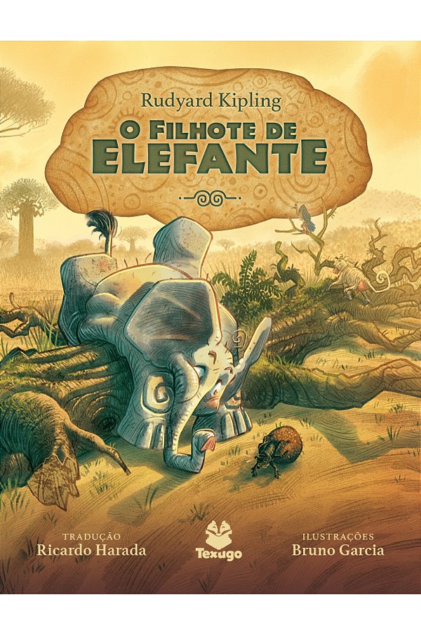Livro O Filhote De Elefante