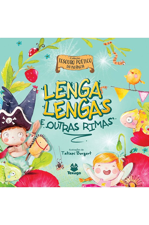 Livro Tesouro Poético Da Infância: Lengalengas
