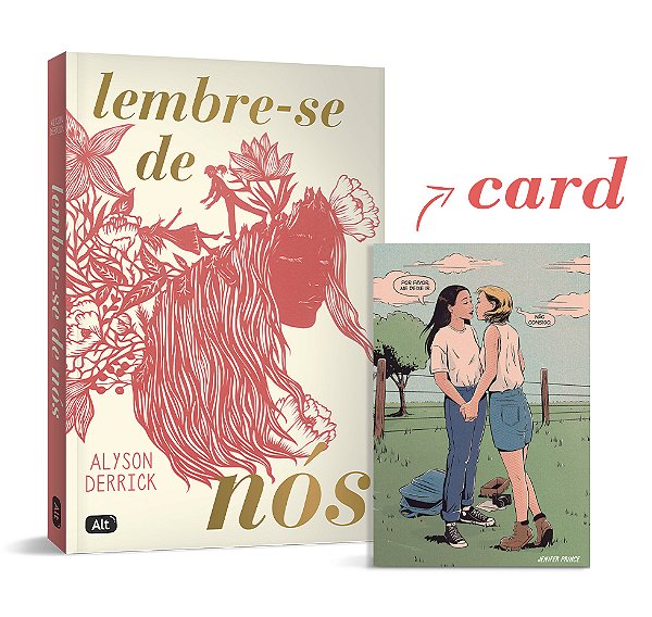 Livro Lembre-Se De Nós + Brinde (Card)