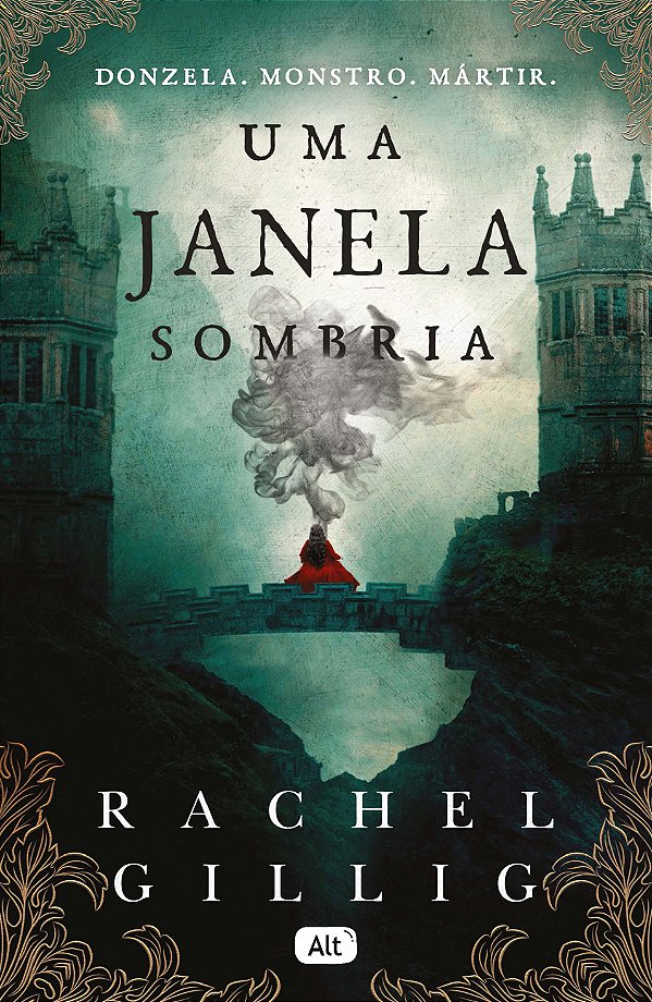 Livro Uma janela sombria