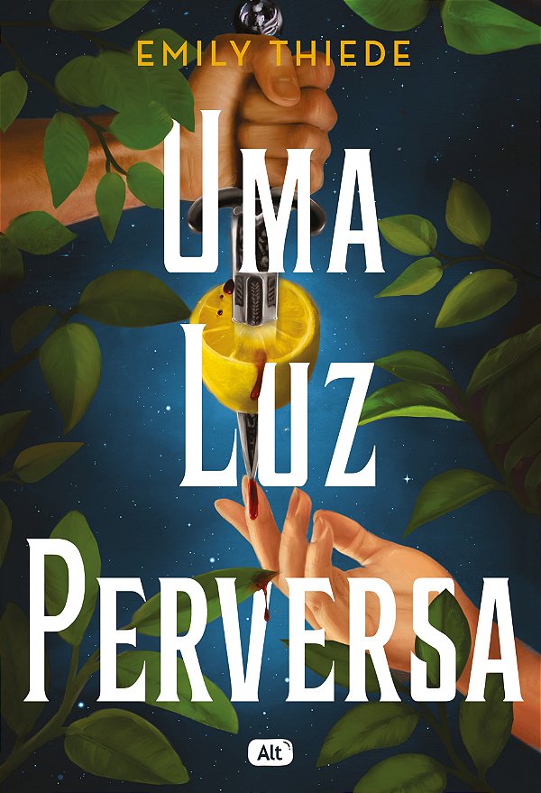 Livro Uma luz perversa