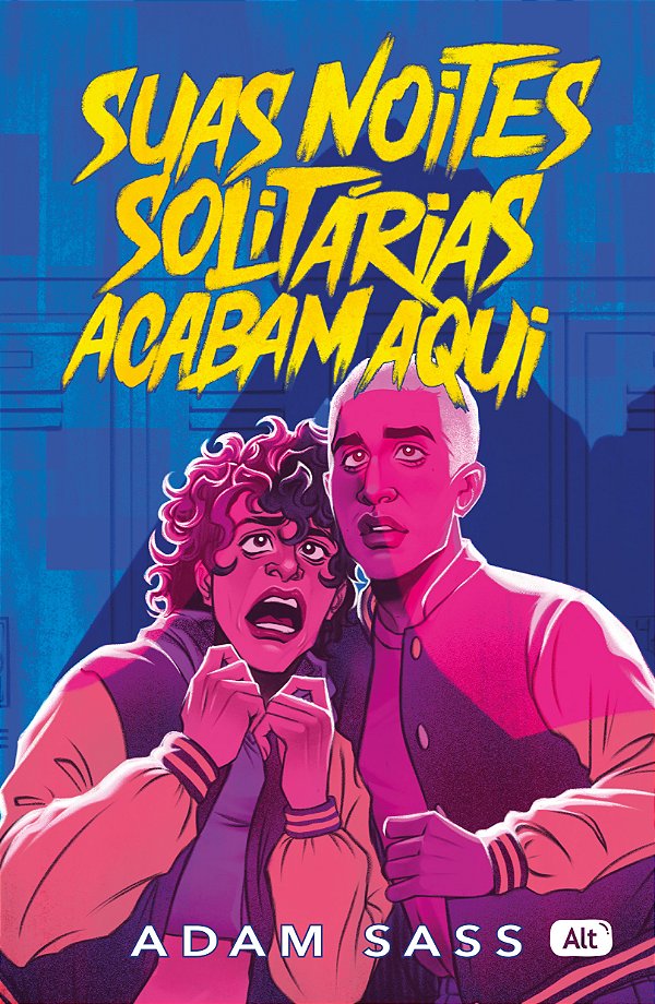 Livro Suas noites solitárias acabam aqui