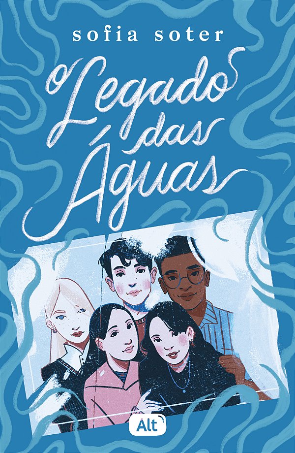 Livro O legado das águas