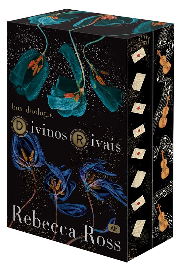 Livro Box Duologia Divinos rivais