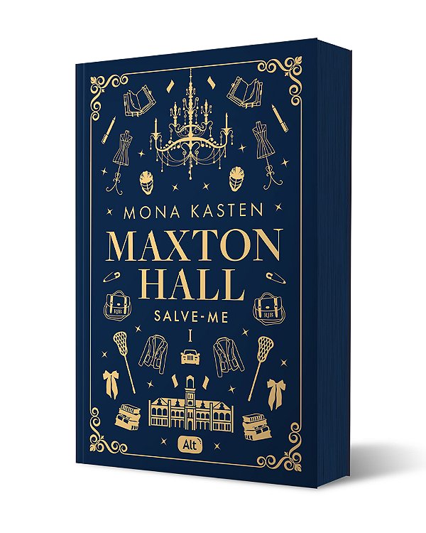 Livro Maxton Hall - Salve-me