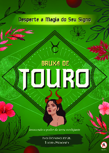 Livro A bruxa de Touro: desperte a magia do seu signo