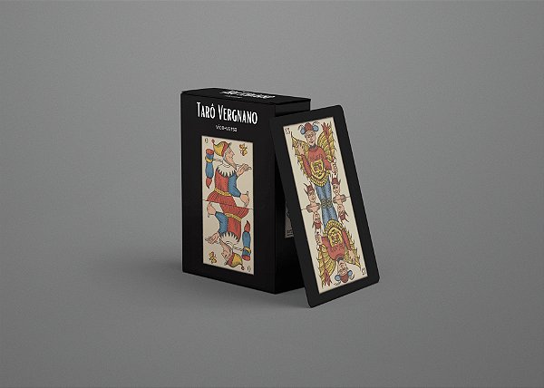 Livro Tarô Vergnano