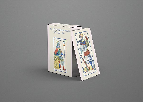 Livro Taro Piemontese Italiano