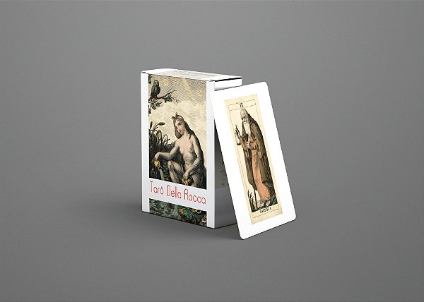 Livro Tarô Della Rocca