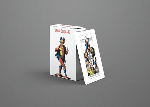 Livro Tarô Suiço JJ