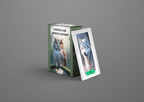 Livro O Oráculo dos Animais Sagrados
