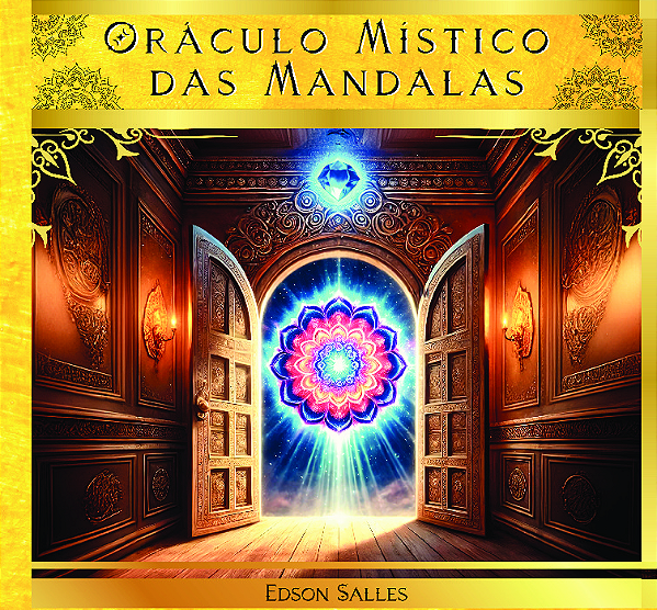 Livro O oráculo místico das mandalas (Volume 1)