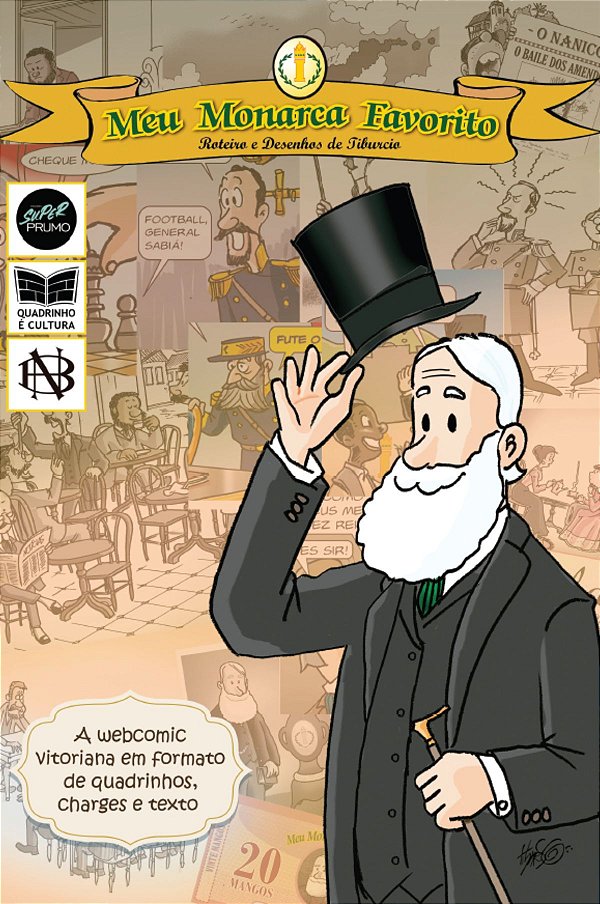 Livro Meu Monarca Favorito