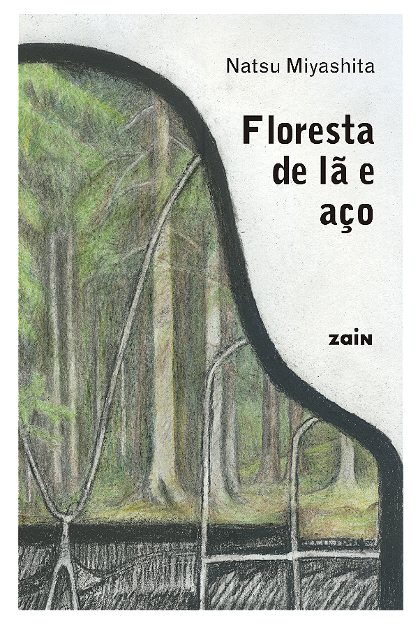 Livro Floresta De Lã E Aço