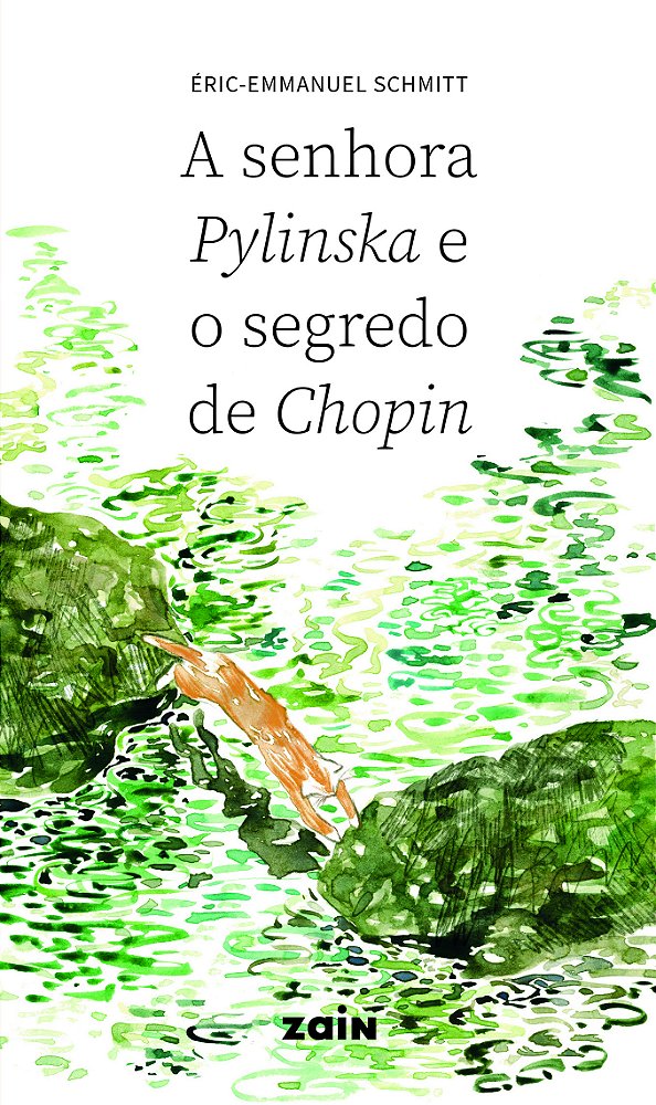 Livro A Senhora Pylinska E O Segredo De Chopin