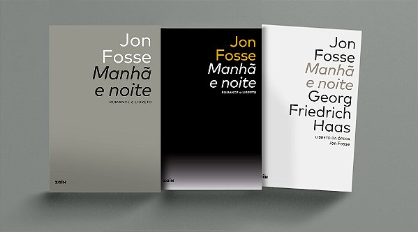 Livro Manhã E Noite