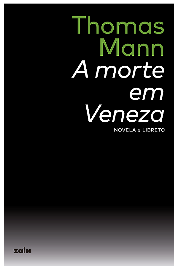 Livro A Morte Em Veneza (Edição Brochura)