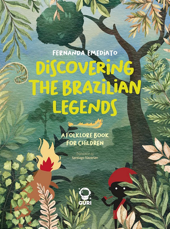 Livro Discovering The Brazilian Legends - A Folklore Book For C...