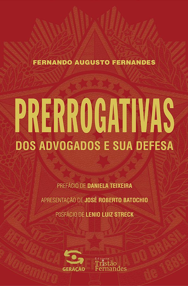 Livro Prerrogativas dos advogados e sua defesa