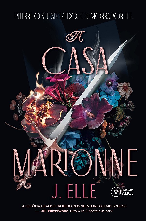 Livro A Casa Marionne: Enterre o seu segredo. Ou morra po...
