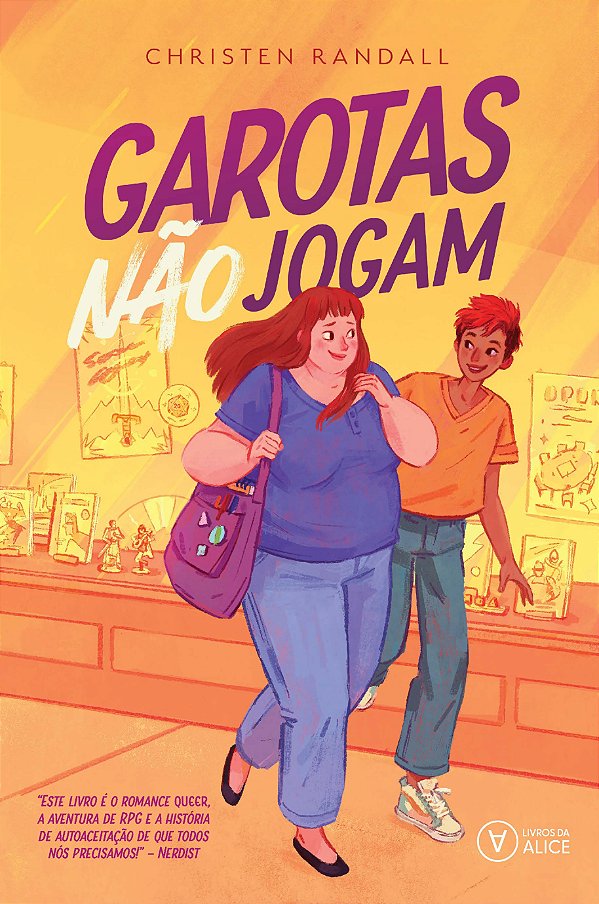 Livro Garotas não jogam