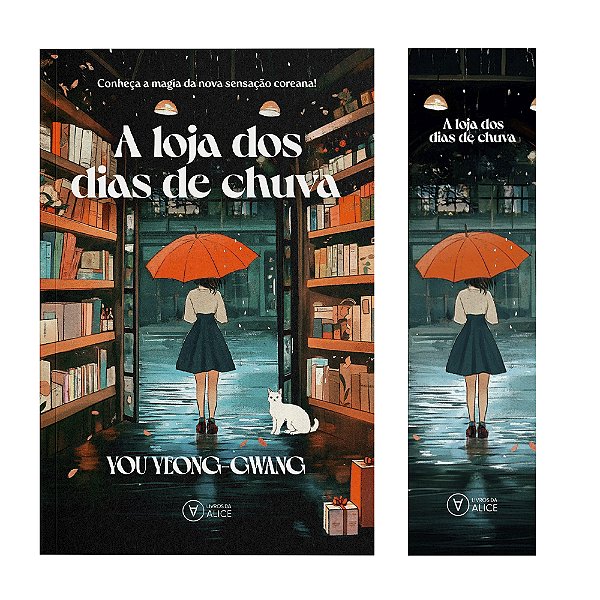 Livro A loja dos dias de chuva: Conheça a magia da nova s...