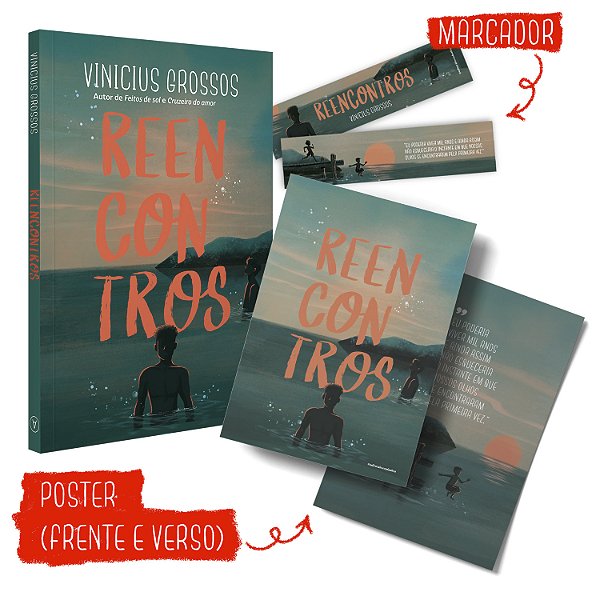 Livro Reencontros: Um livro sobre os sonhos que deixamos pelo c...
