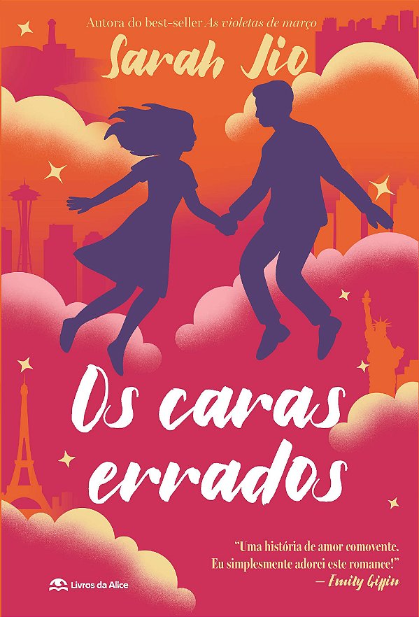 Livro Os caras errados