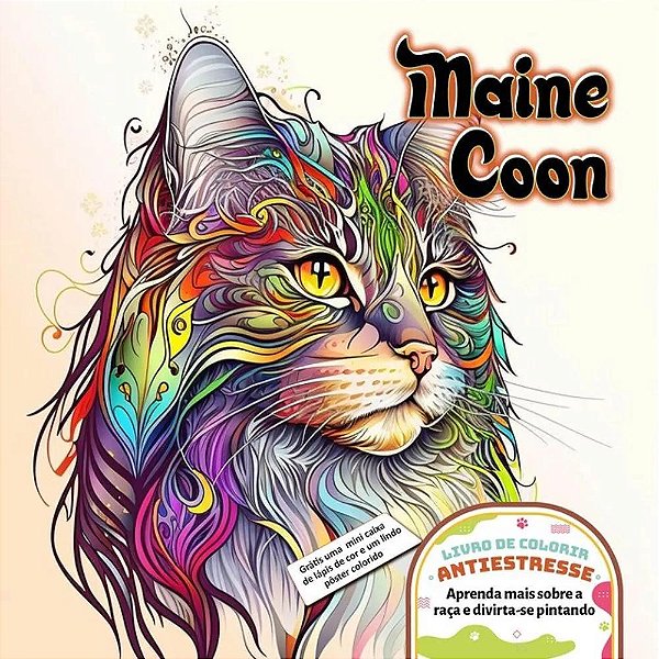 Livro Maine Coon