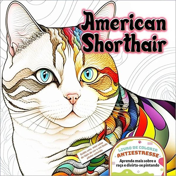 Livro American Shorthair
