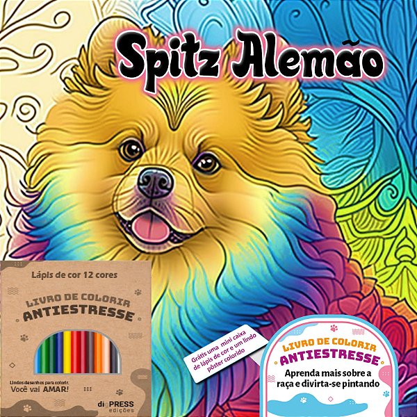 Livro Spitz Alemão