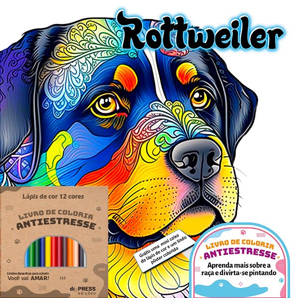 Livro Rottweiler