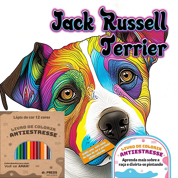 Livro Jack Russell Terrier