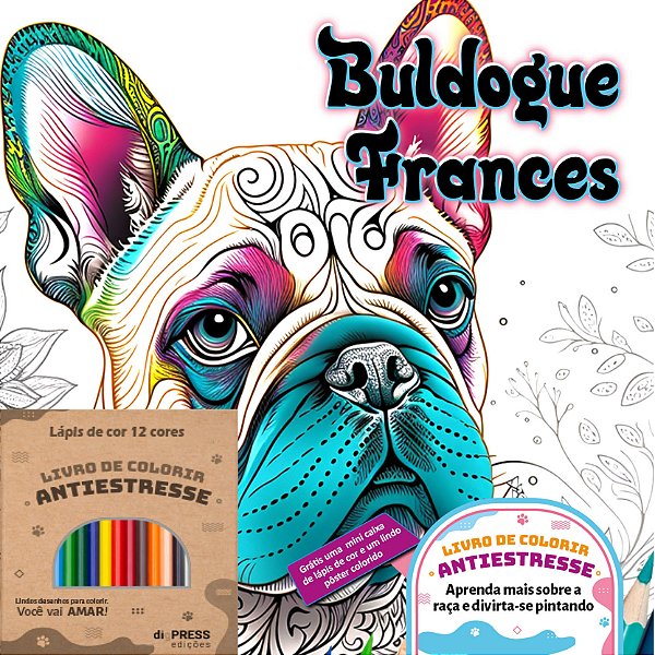Livro Buldogue Francês